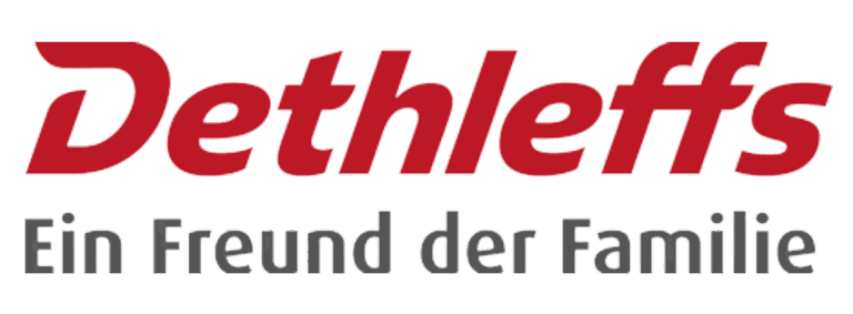 Dethleffs - Ein Freund der Familie, Logo